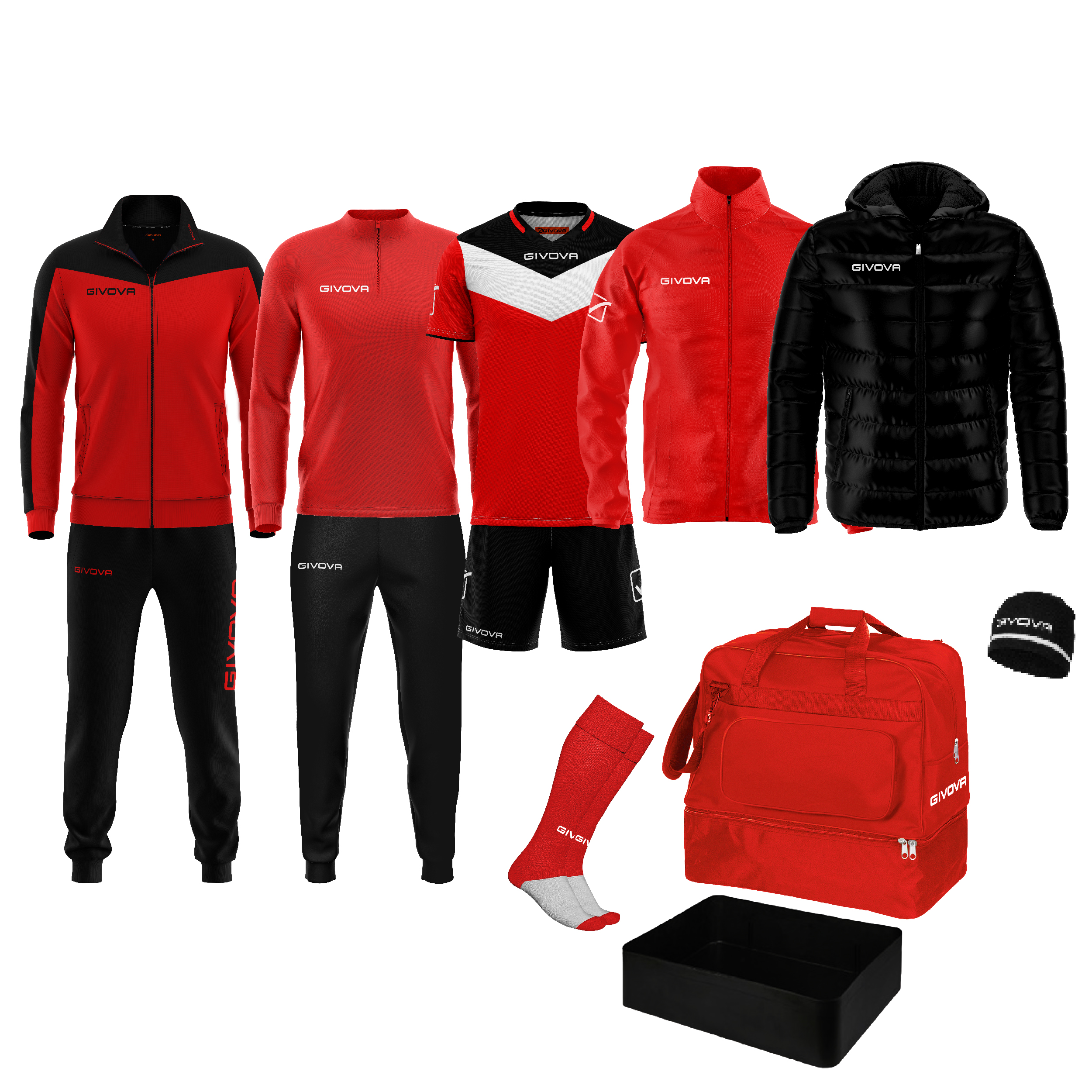 Givova Kit Competition 1202