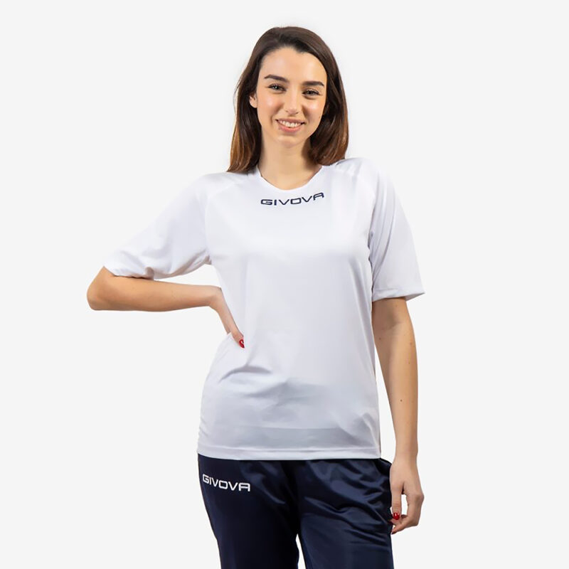 Shirt CAPO MC INTERLOCK Givova Grandi Forniture