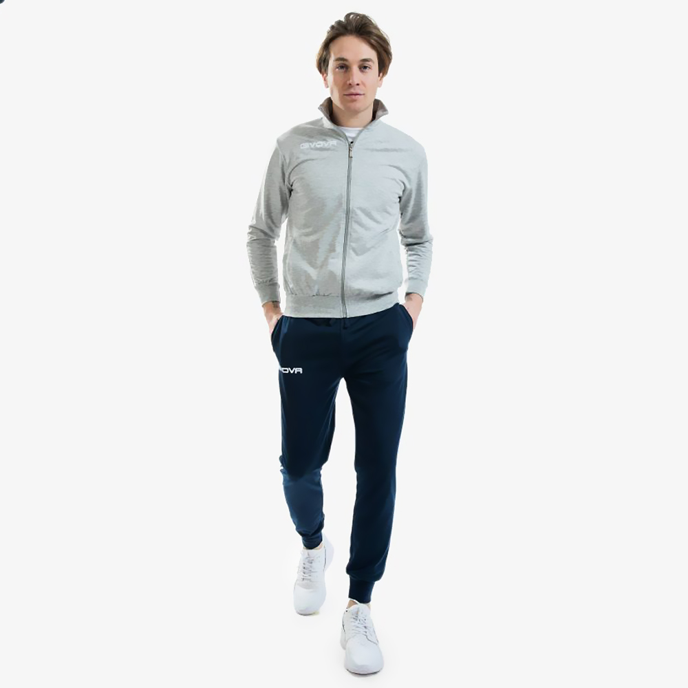 Tuta SCUOLA Cotone Terry Unisex - immagine 2