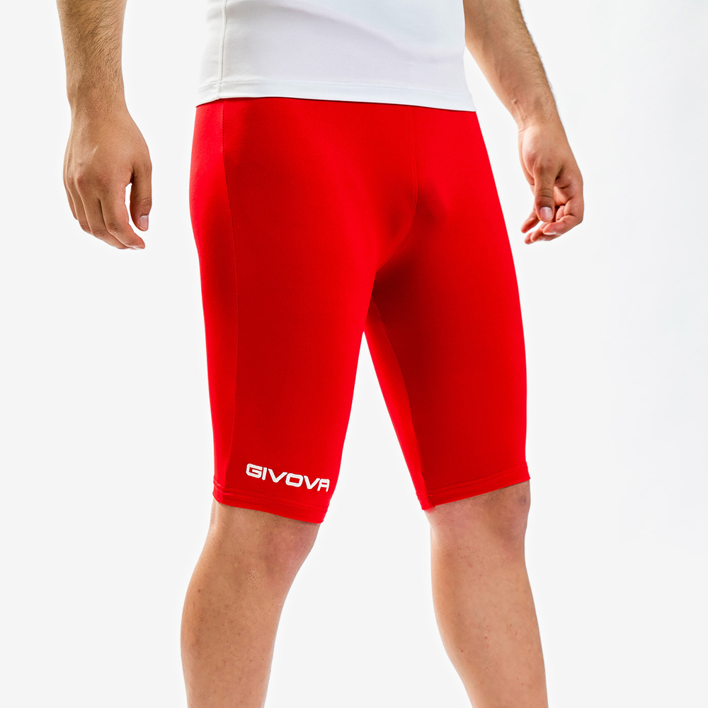 Pantaloncini Da Corsa Uomo Givova Skin - Tessuto TEI Traspirante, Made In Italy - Foto 9