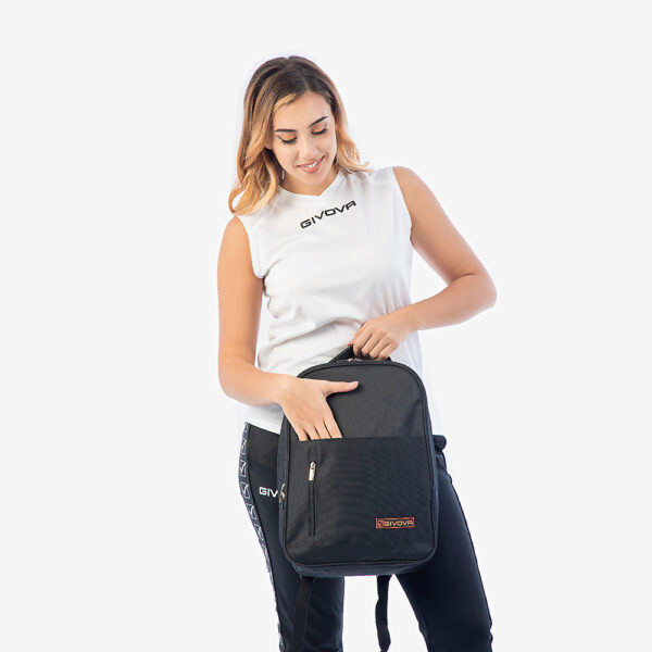 Givova Damen Tasche „Borsa Revolution Big“ – Leichter Rucksack-Ersatz Aus Polyester