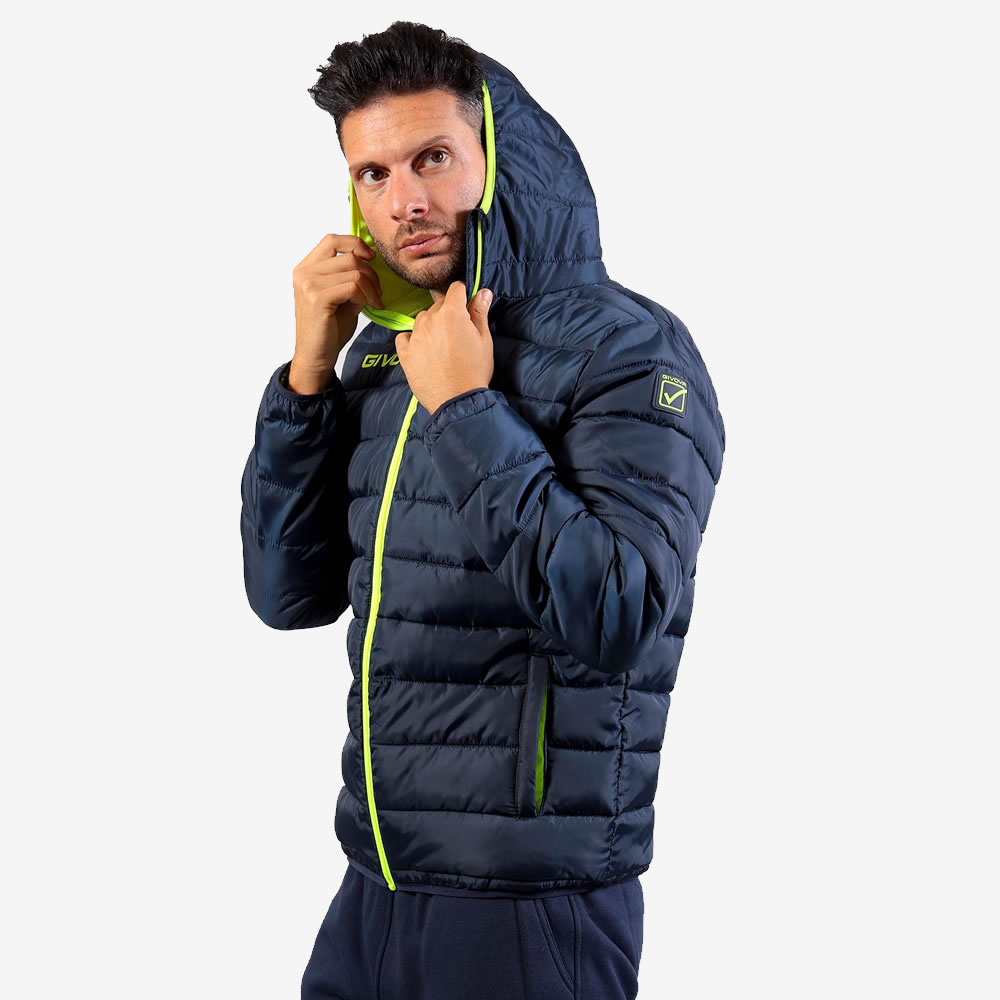 Palestra Casual Giacca Givova Uomo Giubbotto OLANDA Unisex