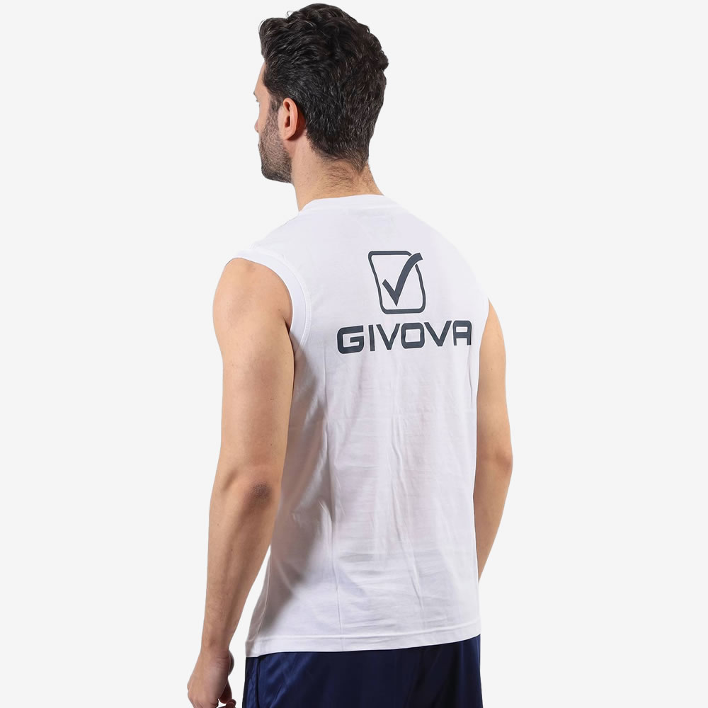 CANOTTA COTONE LOGO BIG - immagine 2