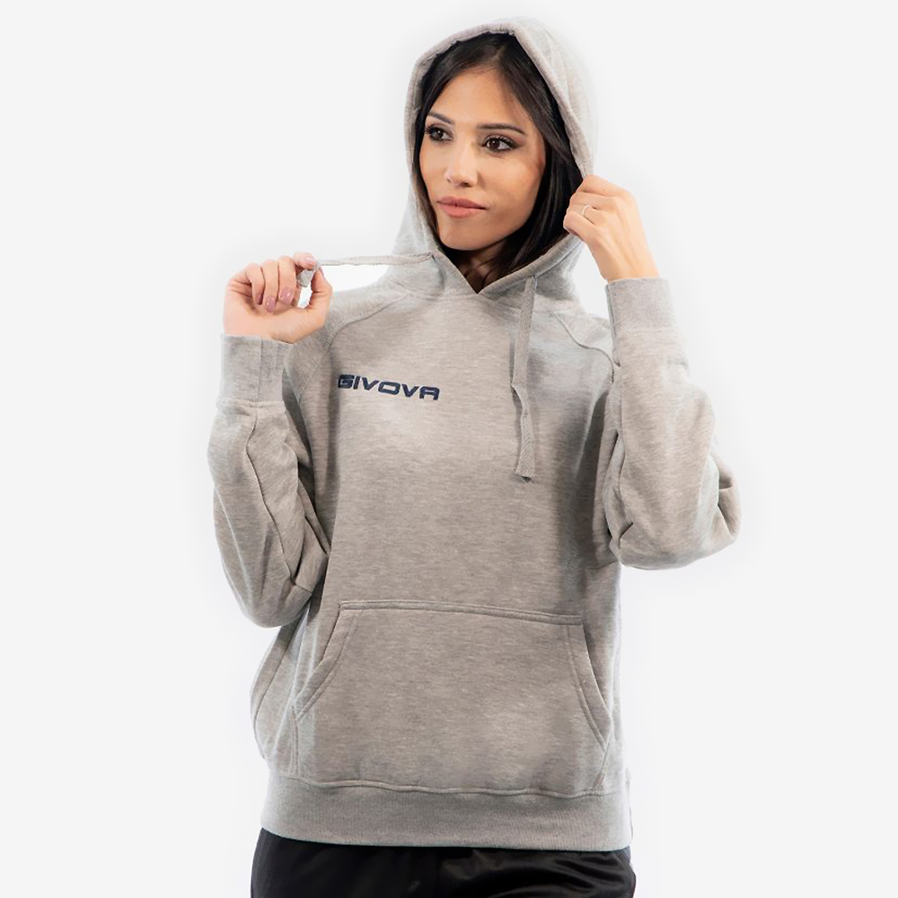 FELPA CON CAPPUCCIO NEW UNISEX - immagine 2