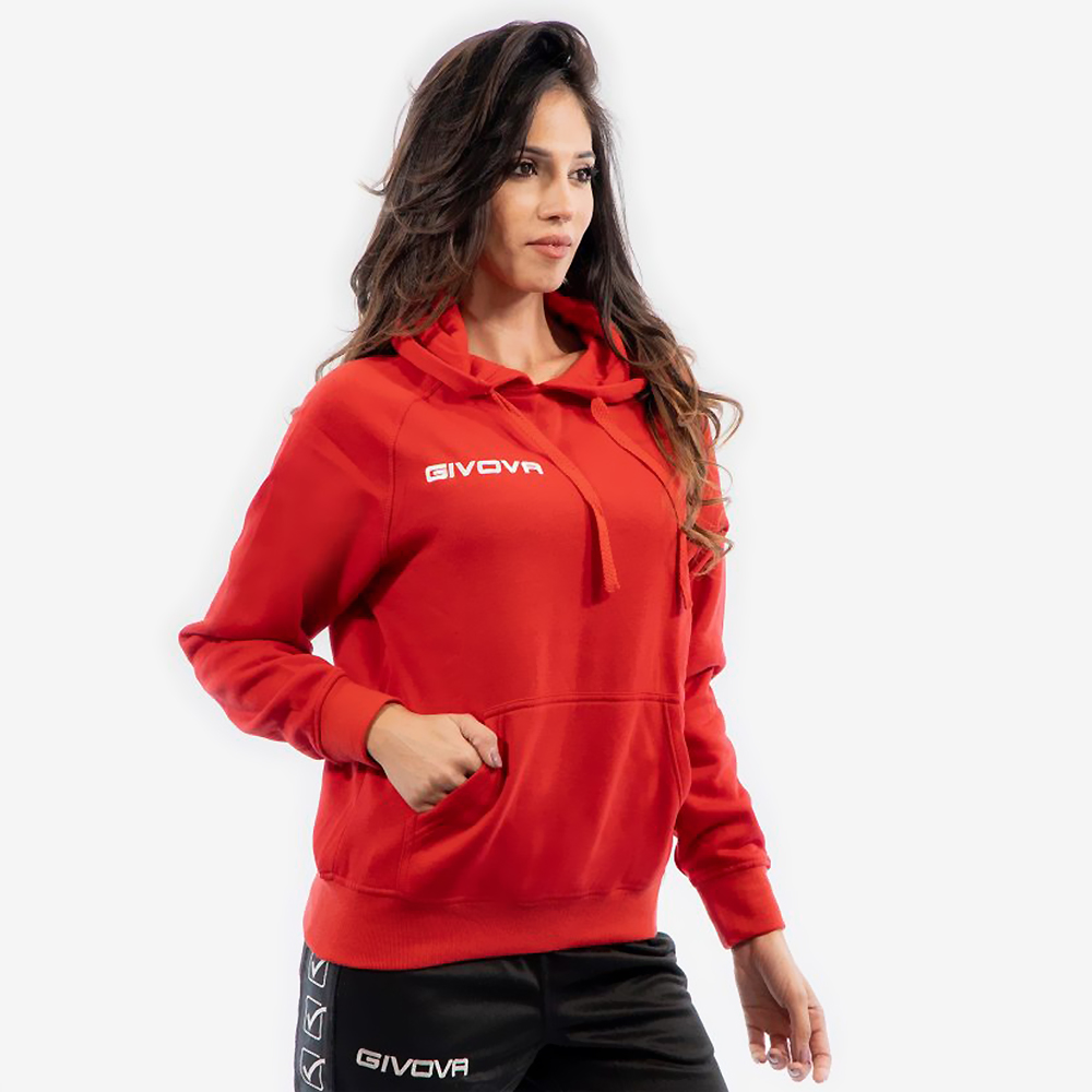 FELPA CON CAPPUCCIO NEW UNISEX - immagine 4