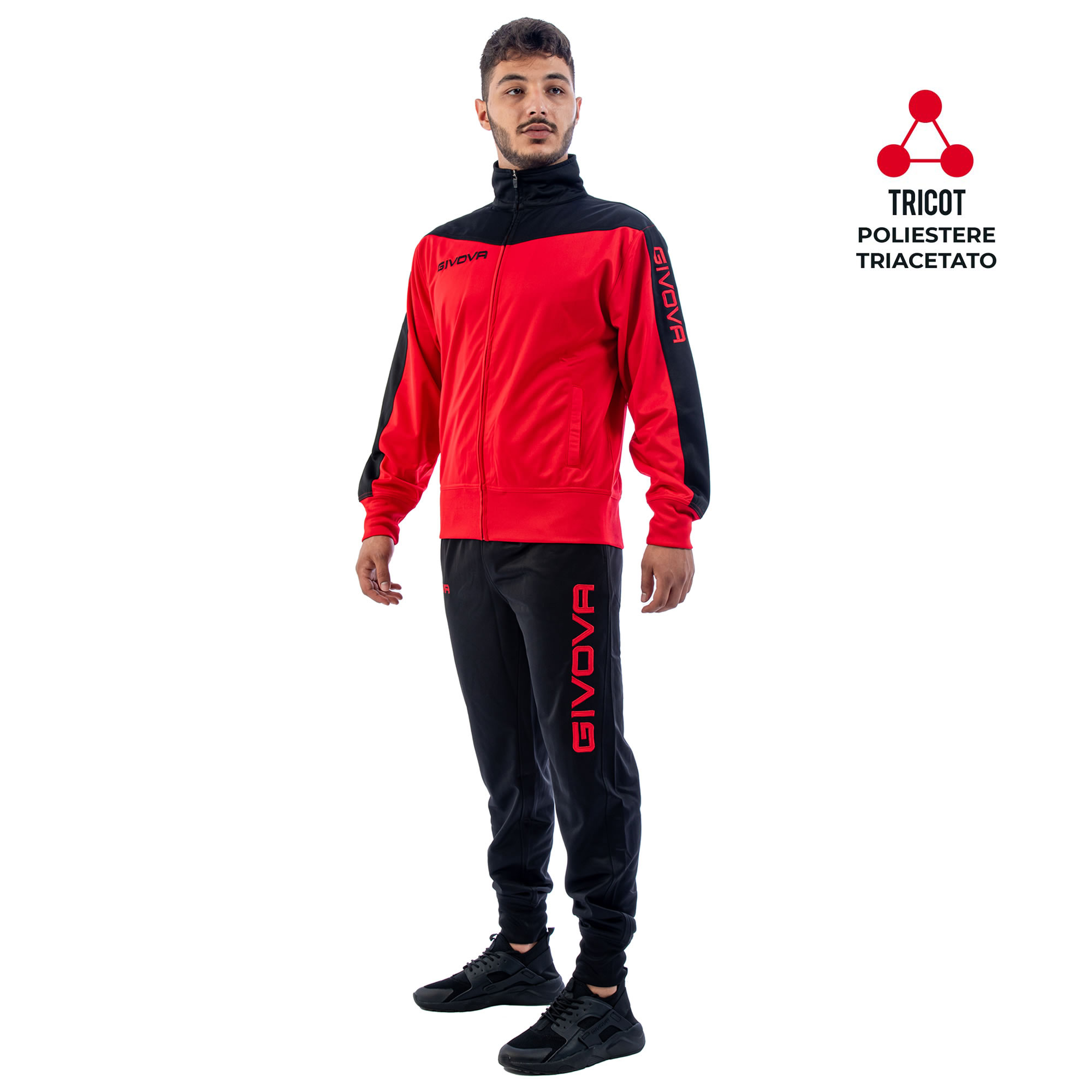 Tuta ROMA Triacetato – Givova Grandi Forniture