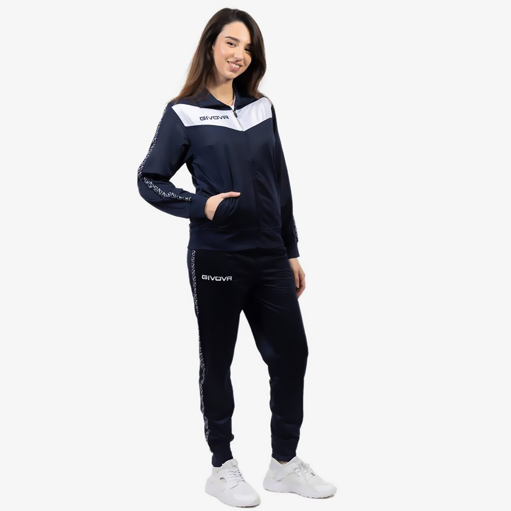 TUTA BANDA VISA TRIACETATO Unisex – Givova Grandi Forniture