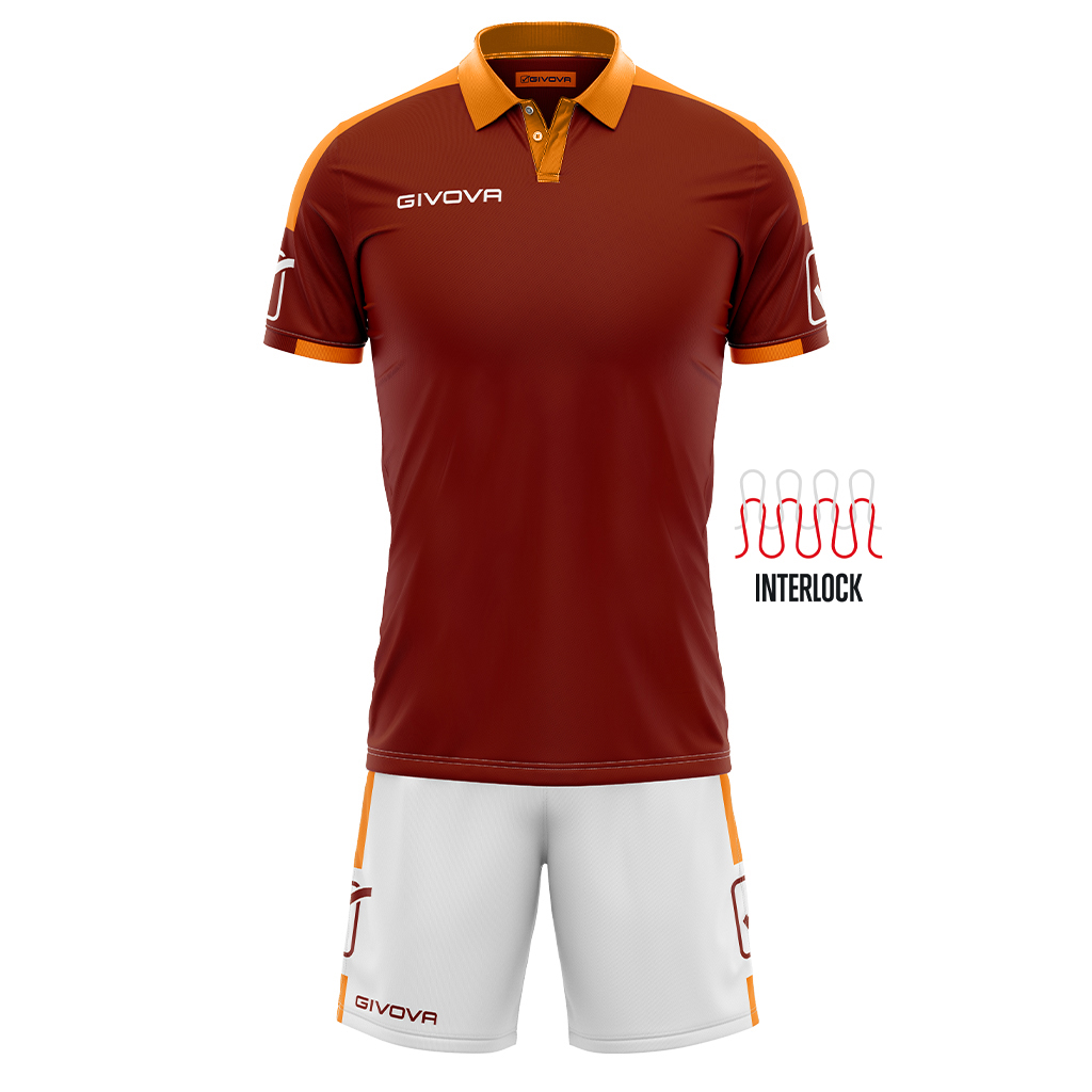 Tute Sportive Calcio Maglia Givova Kit Revolution Manica Lunga
