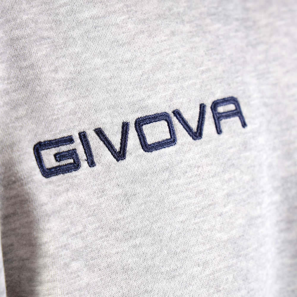 FELPA G/COLLO GIVOVA Unisex - immagine 4