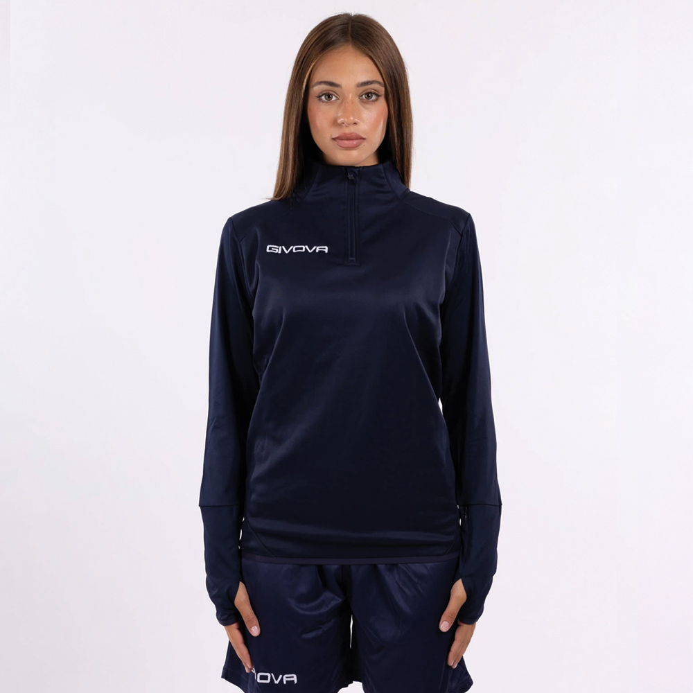 MAGLIA TECNICA HALF ZIP ARMY - immagine 6