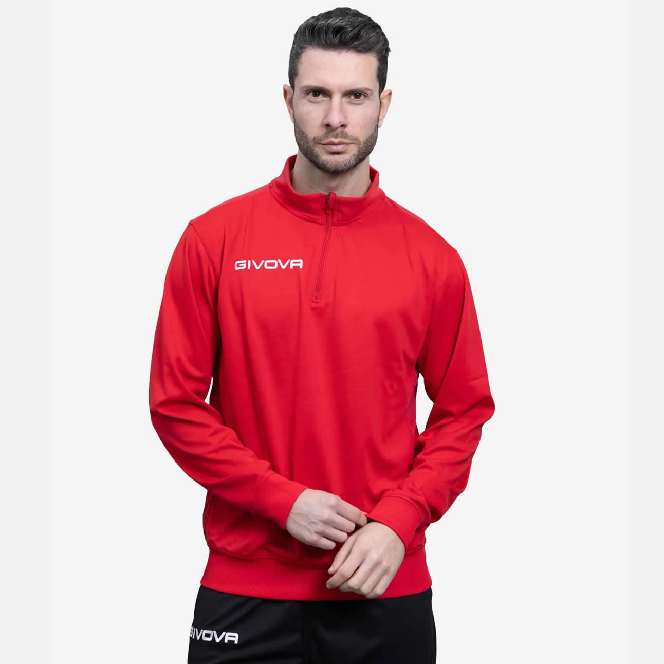 MAGLIA TECNICA (HALF ZIP) REVOLUTION PIN PAN - immagine 2