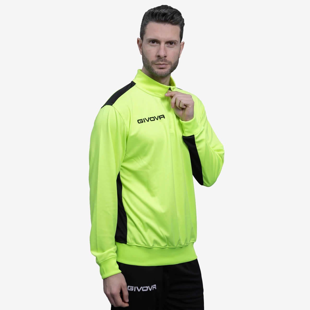 MAGLIA TECNICA (HALF ZIP) REVOLUTION PIN PAN