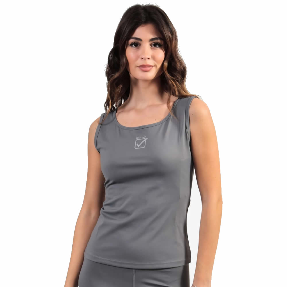 Canotta Donna Basic - immagine 2